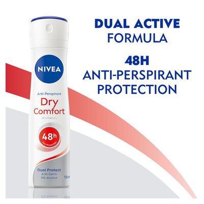 Nivea Dry Confidence Deodorant Spray 150ml