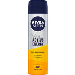 Nivea Men Active Energy deodorant spray 150 ml