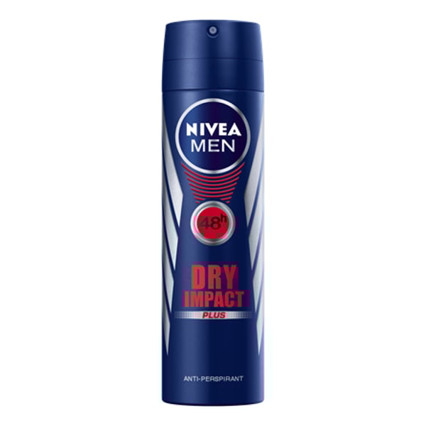 Nivea Men Dry Impact Deodorant Spray 150ml