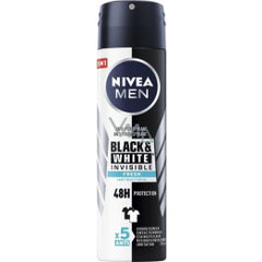 Nivea Men Invisible Black & White Fresh deodorant spray 150 ml