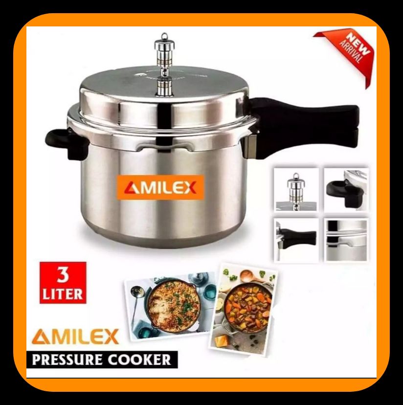 Amilex-Pressure Cooker 3L