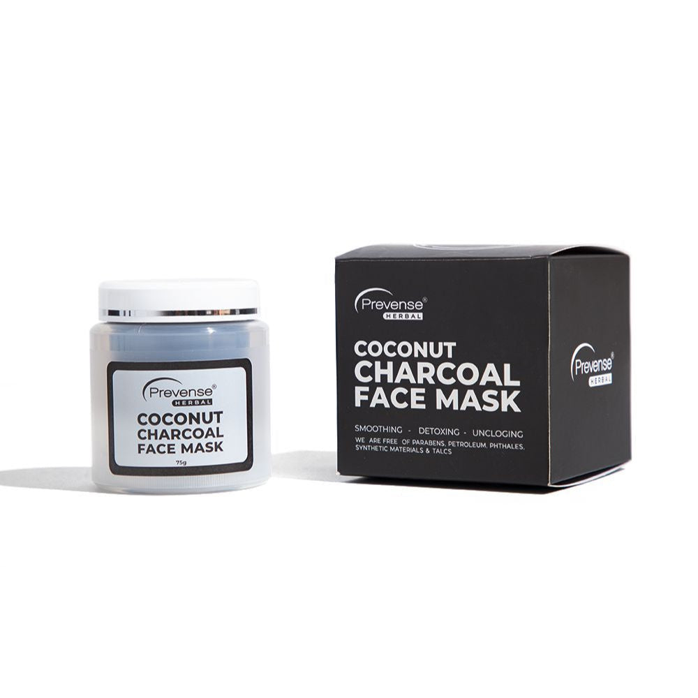 Prevense Charcoal Face Mask