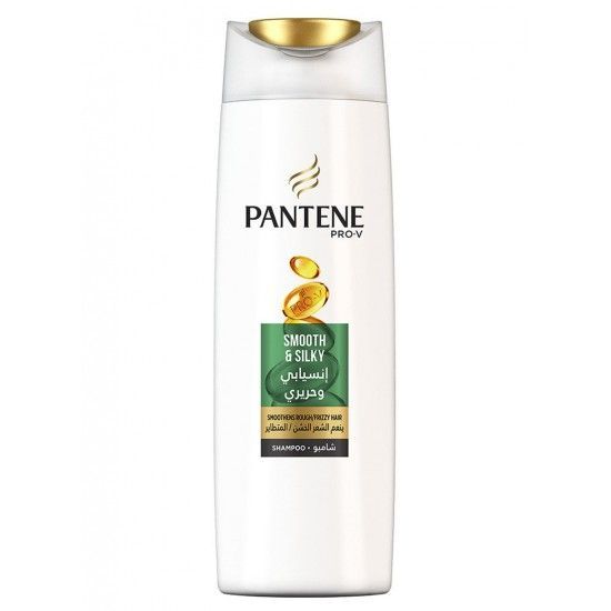 Pantene Smooth & Silky Shampoo - 400ml