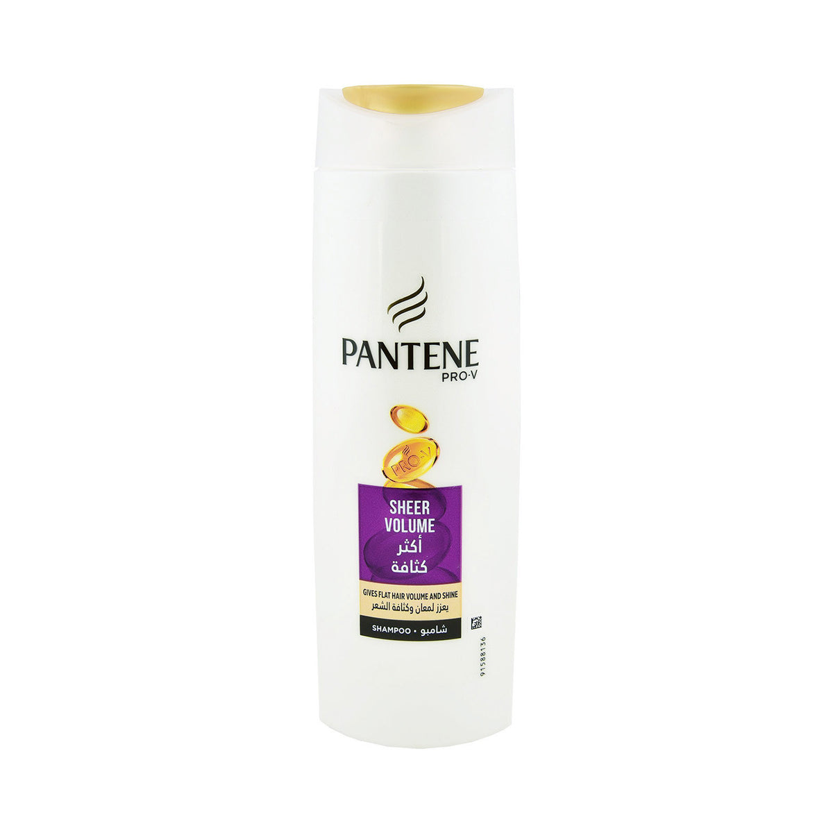 Pantene Sheer Volume Shampoo 400ml