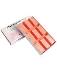 Pink Rosette wax block 500g