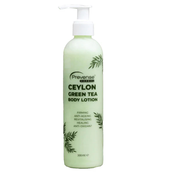 Prevense Herbal Ceylon Green Tea Body Lotion 300ml