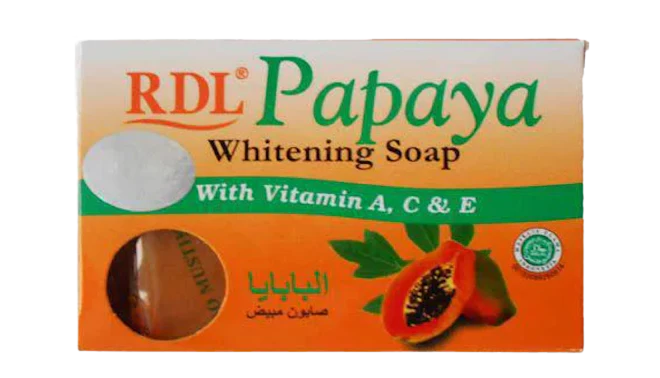 Rdl Papaya Whitening Soap