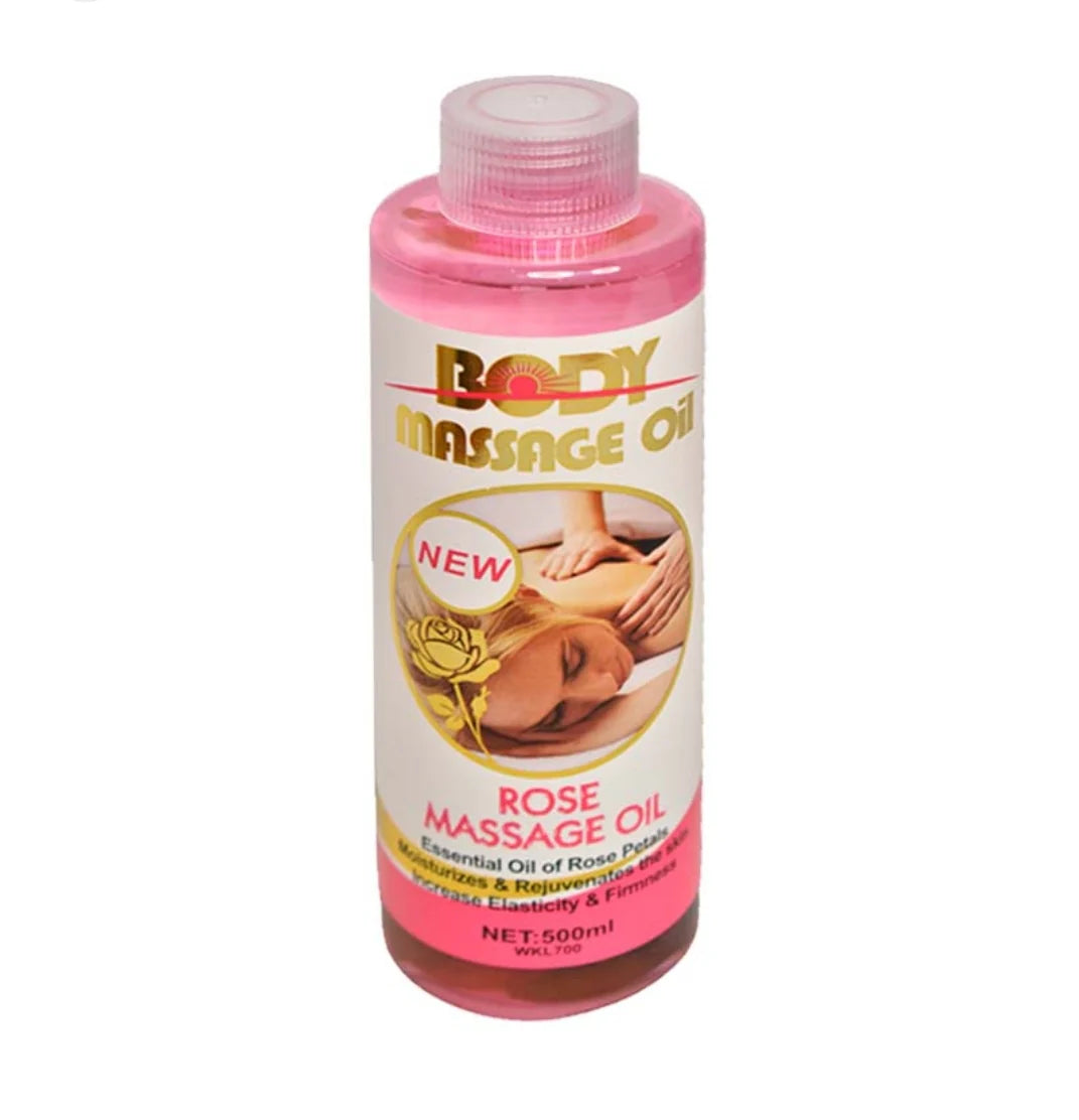Rose Body Massage Oil 500ml