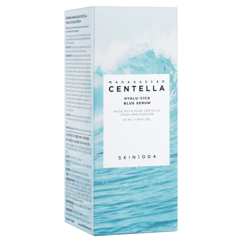 SKIN1004 Madagascar Centella Hyalu-Cica Blue Serum 50ml