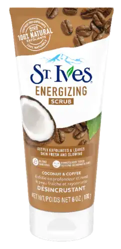 ST Ives Energizing Coconut & Coffee Face Scrub 170 g
