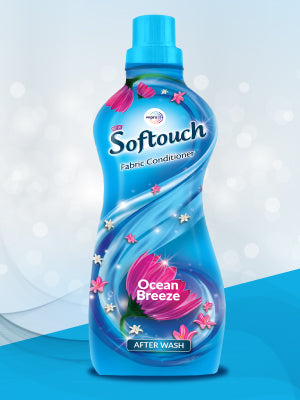 Softouch Fabric Conditioner Ocean Breeze 220 ml