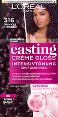 Loreal Cream Gloss 316 Dunkle Kirsche Tint