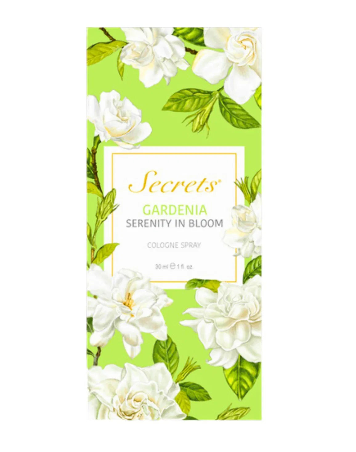 Secrets Gardenia Serenity in Bloom Cologne Spray 30ml