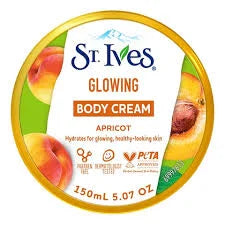 St. Ives Glowing Body Cream Apricot 150ml
