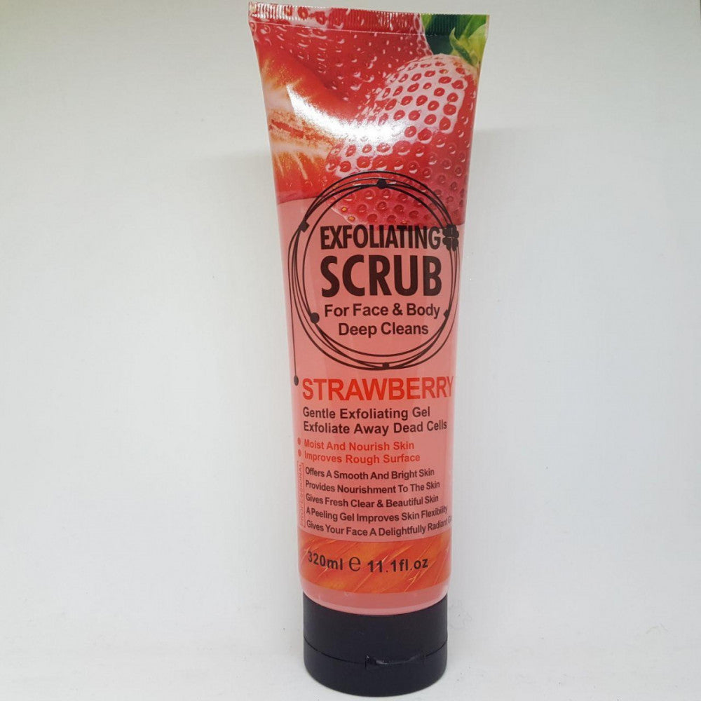 Strawberry Exfoliating Scrub