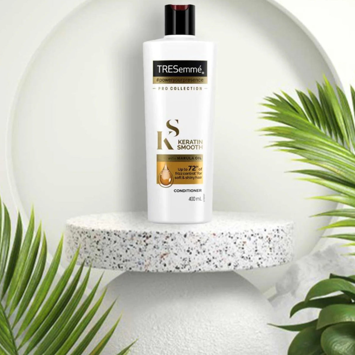 Tresemme Keratin Smooth With Marula Oil Conditioner 400ml
