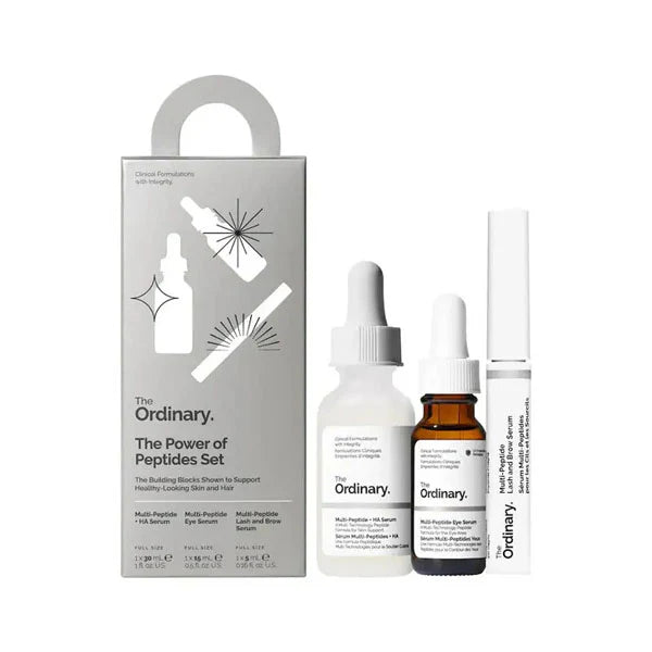 The Ordinary The Power of Peptides Set