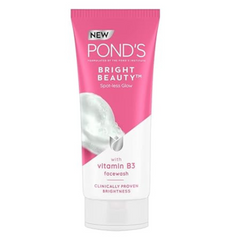 Pond's Bright Beauty Spot Less Glow With Vitamin B3 Face Wash 50g