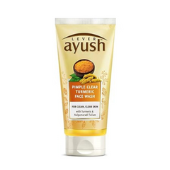 Ayush Pimple Control With Turmeric Kumkumadi Thilam and Mint Face Wash 100ml