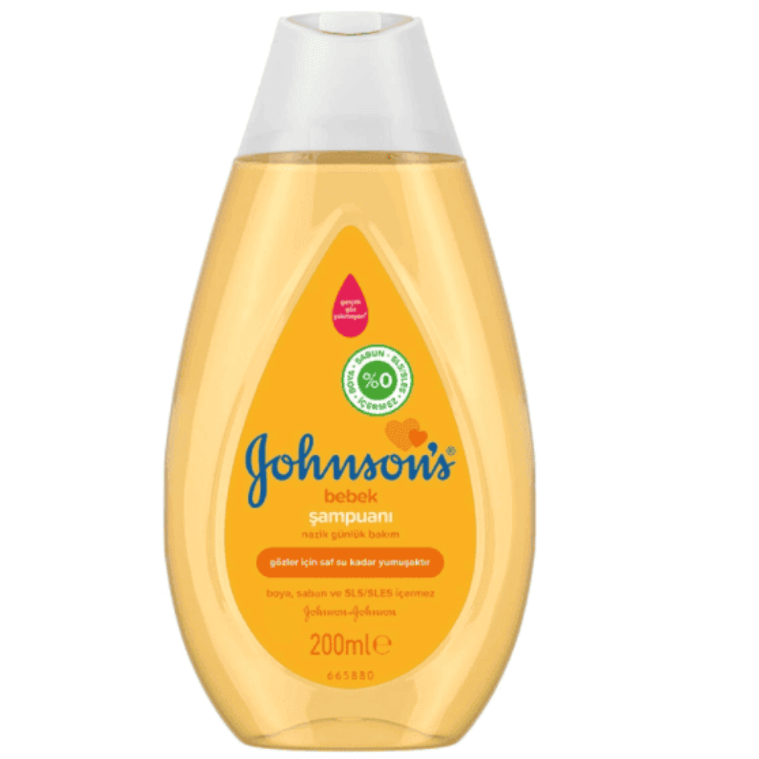 Johnson's Bebek Baby Shampoo 200ml