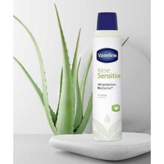 Vaseline Aloe Sensitive Deodorant Spray 250ml
