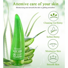 Disaar Aloe Vera Scrub Cream 120ml