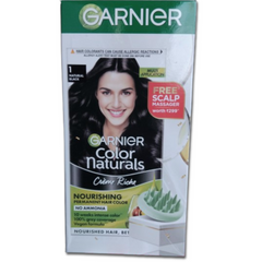 Garnier Color Naturals Hair Colour 01 Natural Black 70ml