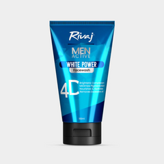 Rivaj Men Active White Power Face Wash 100ml