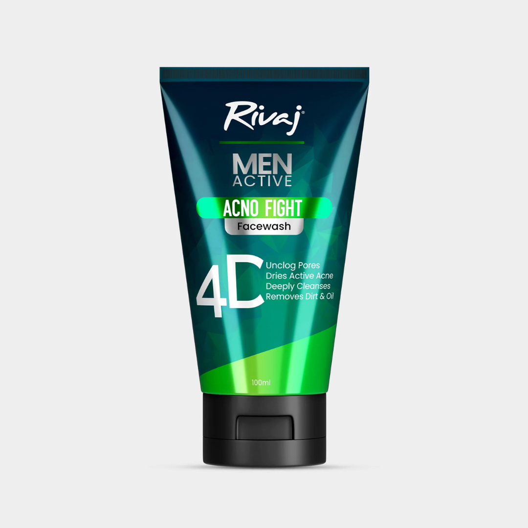 Rivaj Men Active Acno Fight Face Wash 100ml