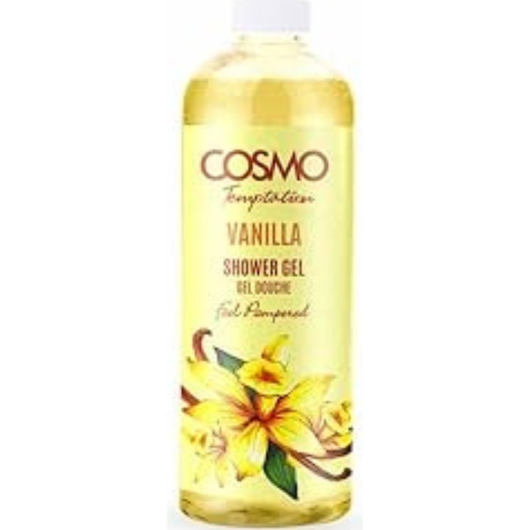 Cosmo Temptation Vanilla Shower Gel 480ml