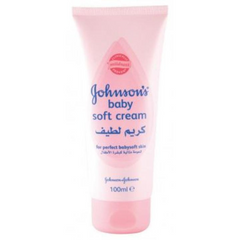 Johnson's Baby Soft Cream 100ml