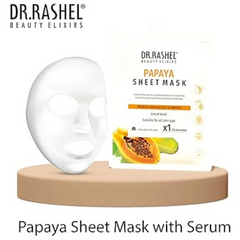 DR. Rashel Papaya Sheet Mask 20g