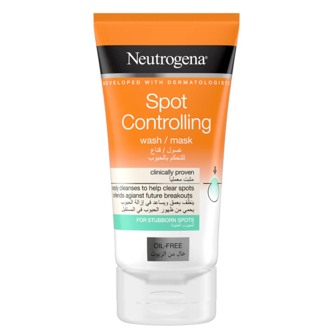 Neutrogena Spot Controlling Wash/ Mask 150ml