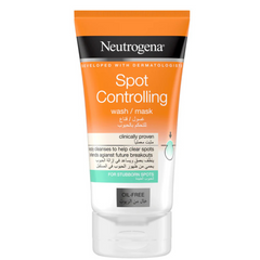 Neutrogena Spot Controlling Wash/ Mask 150ml