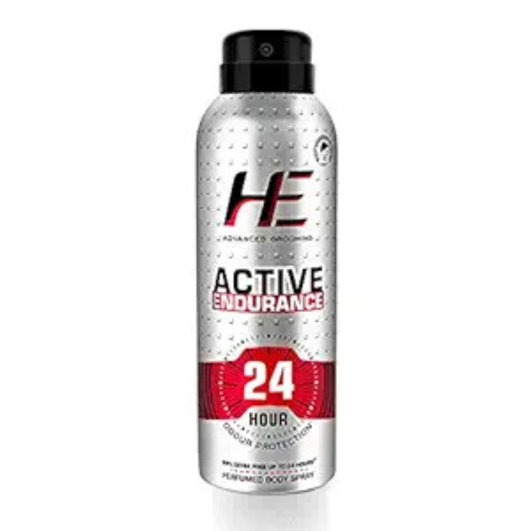 HE Active Endurance 24 Hour Body Spray 150ml