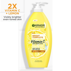 Garnier Bright Complete Vitamin C Body Serum Lotion - 400ml