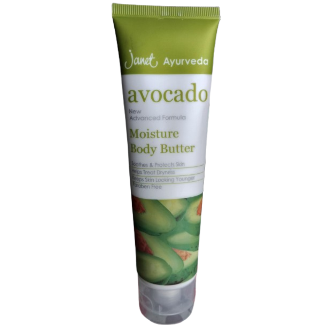 Janet Ayurveda Avocado Misture Body Butter 100ml