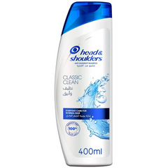 Head & Shoulders Classic Clean Anti Dandruff Shampoo - 400ml