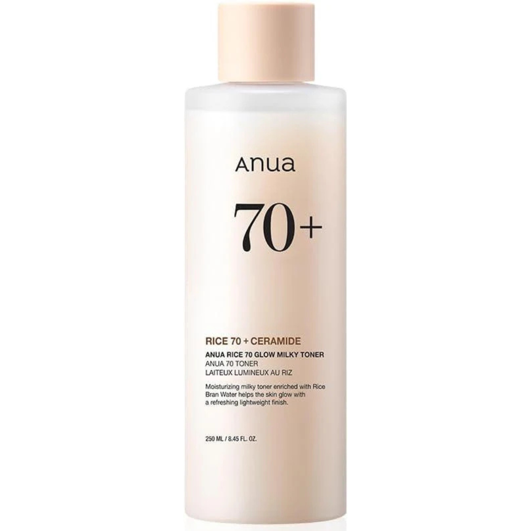 Anua Rice 70 Glow Milky Toner 250ml