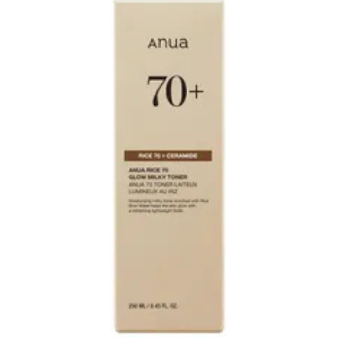 Anua Rice 70 Glow Milky Toner 250ml