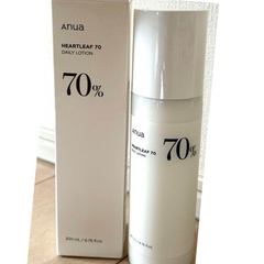 Anua Heartleaf 70% Daily Lotion 200ml