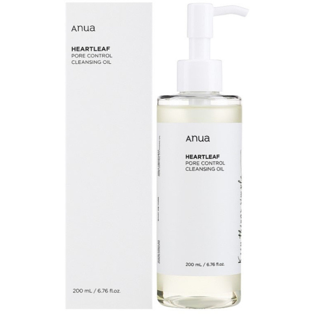 Anua Heartleaf Pore Control Cleansing Oil 200ml