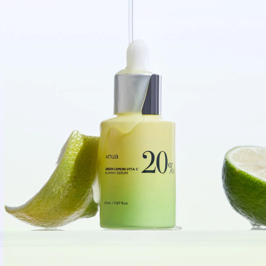 Anua Green Lemon Vita C Blemish Serum 20g