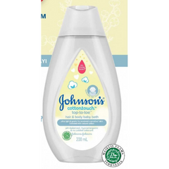 Johnson's CottonTouch TTT Bath 200ml