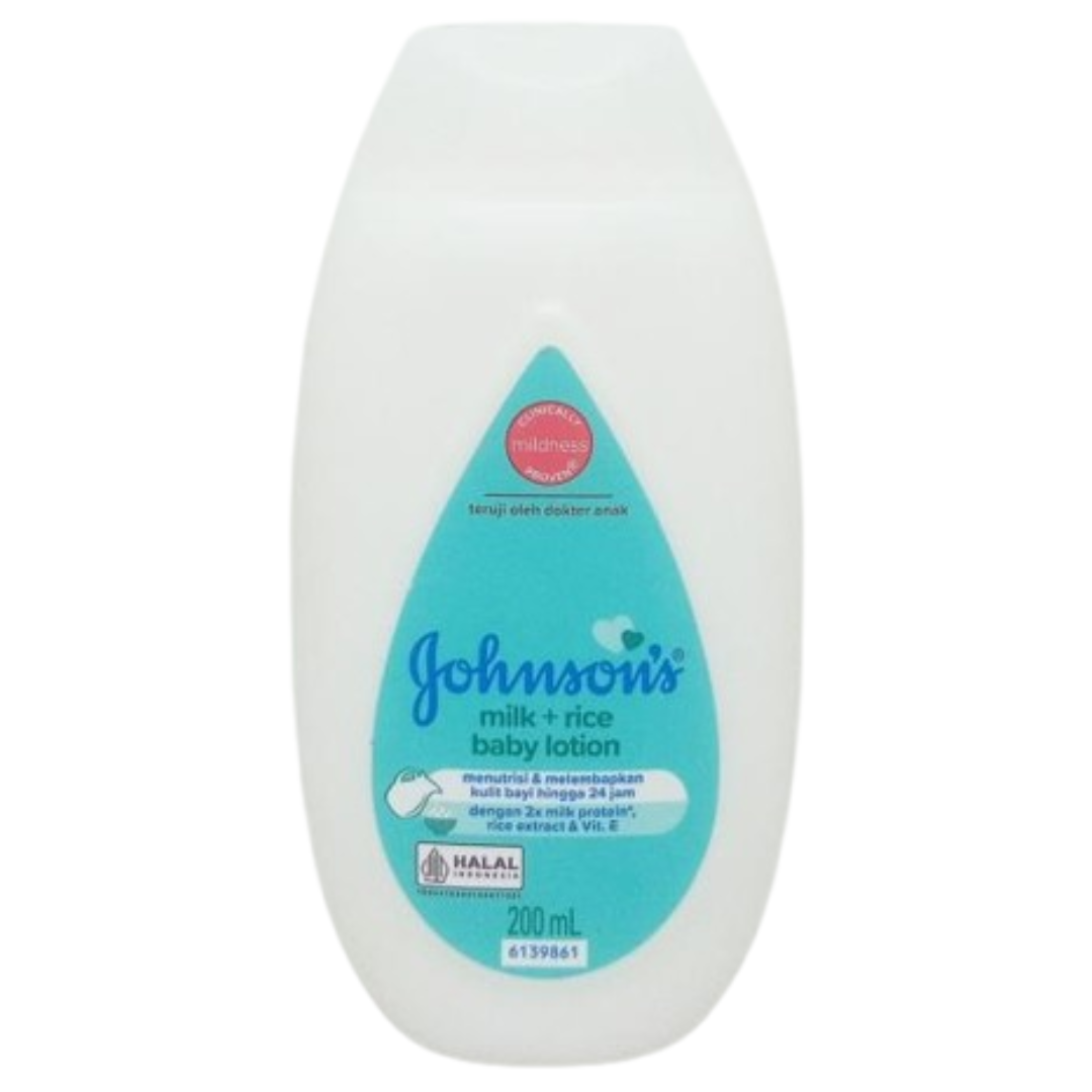 Johnson’s Milk + Rice Baby Lotion 200ml