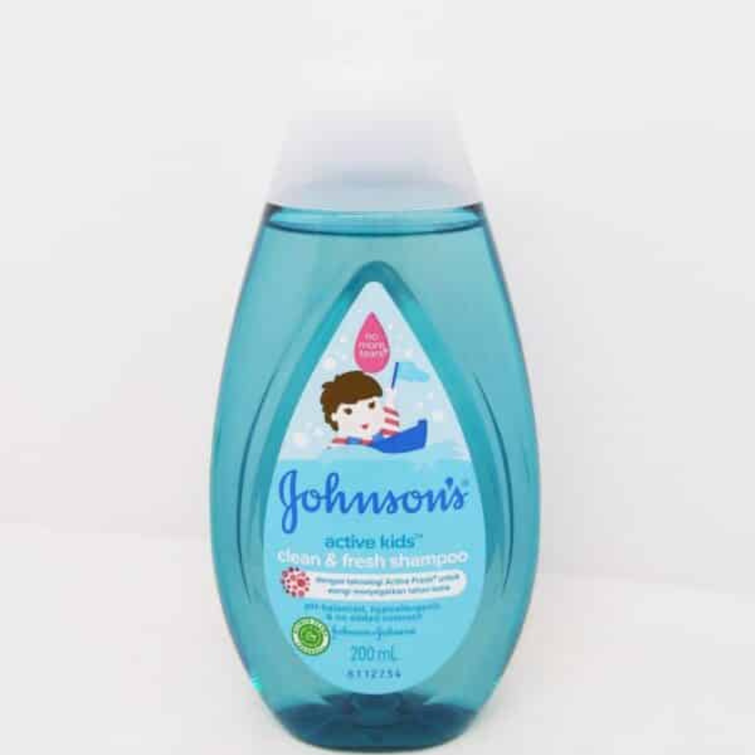 Johnson Baby Active Fresh Shampoo 200ml