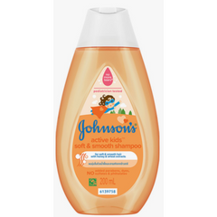 Johnson’s Active Kids Soft & Smooth Shampoo 200ml