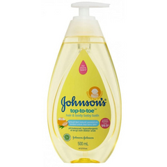 Johnson's Top To Toe Hair & Body Baby Bath 500ml