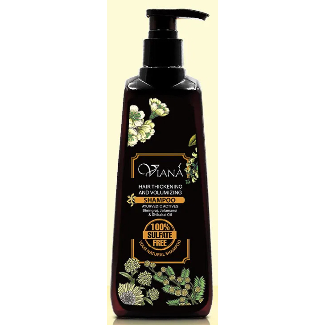 Viana Hair Thickening And Volumizing Shampoo - 300ml