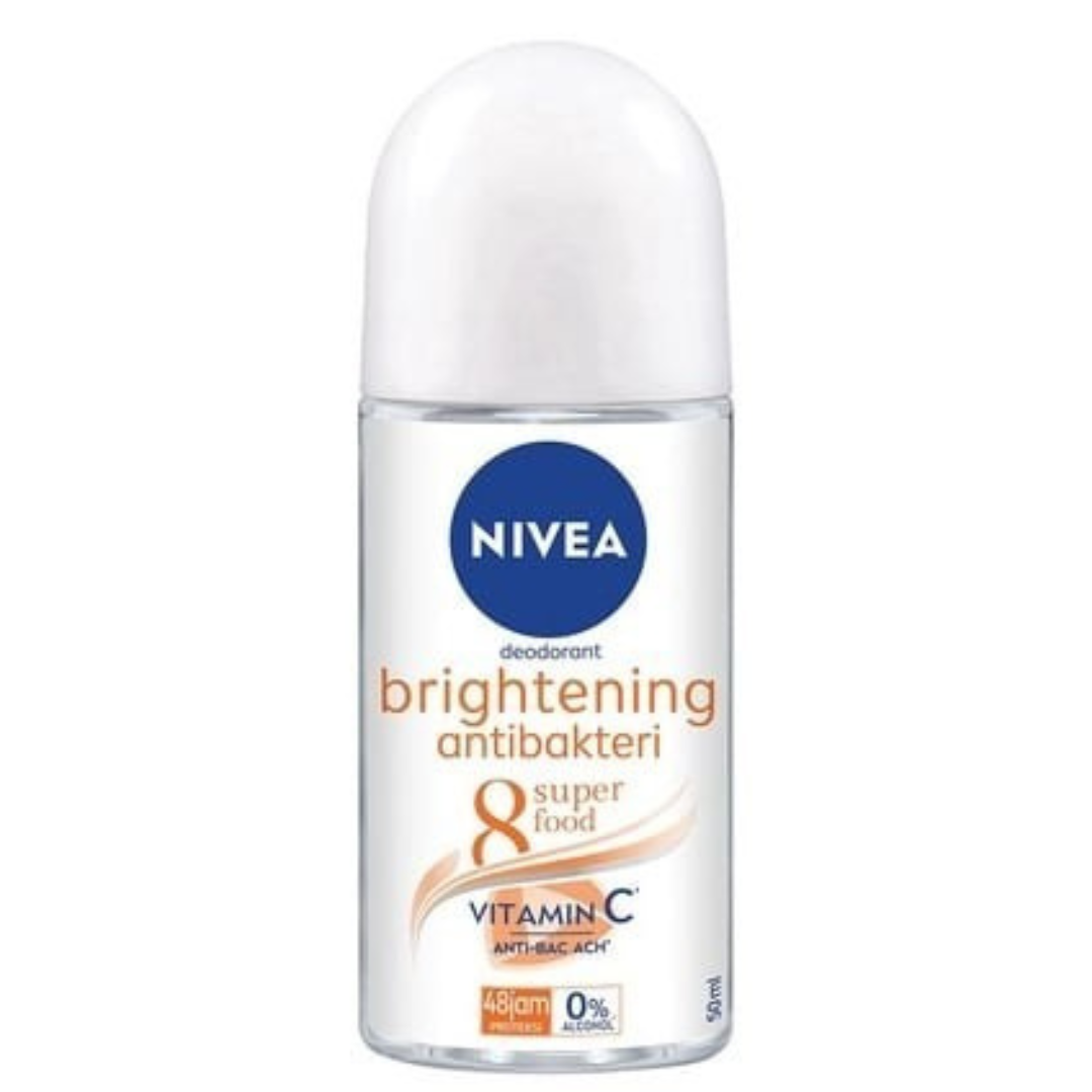 Nivea Deo Women Roll On Brightening Antibacterial 50ml